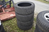 4 Hankook 255/45 R19 Tires