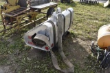 Stainless Steel Tank with hose