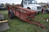 Ground Drive Manure Spreader without chain