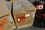 Brand New Generac Automatic Standby Generator 7,500 Watts with electrical panels