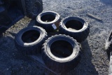 4 ATV Tires 26x9R14