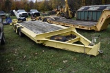 1972 Eager beaver Heavy Equipment Trailer