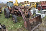 International 460 Utility Tractor with loader