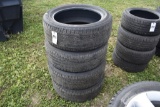 4 Bridgestone P225/50 R20 Tires