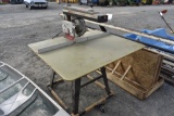 DeWalt 740 Radial Arm Saw