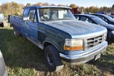 1992 Ford F-150 XLT Truck