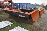 Henderson 9' Dump Truck Plow with 2 foot Wings On each End