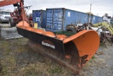 Henderson 9' Dump Truck Plow with 2 foot Wings On each End