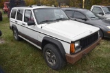 1996 Jeep Cherokee Sport car