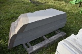 Pallet with 3 pieces of Thermal Bluestone cutting Stock