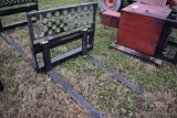 New Quick Attach Pallet Forks with 48