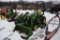 John Deere 4010 Tractor with loader and mower deck