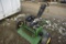 John Deere 220A greens mower on transport cart