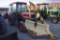 Kubota L4330D Tractor with V-blade