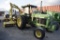John Deere 2355 Tractor with side hill mower