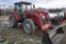 Massey Ferguson HD Series 2680 tractor with Quick attach loader