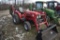 Massey Ferguson 1532 Tractor with quick attach loader and Backhoe