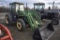 John Deere 5500 Tractor with loader