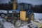 New Holland 6640 Tractor with side hill mower