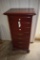 Nice Red wood dresser