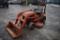 Kubota BX2230D Compact Tractor with loader and mower deck