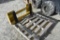 Set of new Tarter Quick attach pallet forks