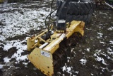 Erskine 1812 Quick attach snowblower with hydraulic powered spout