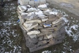 pallet of wall stone
