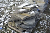 pallet of large wall stone