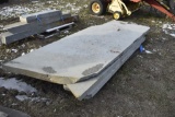 pallet with three pieces of 10' long thermal bluestone cutting stock