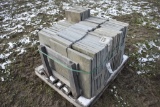 pallet of natural cleft blue stone