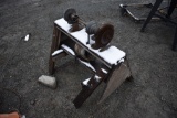 Homemade electric Grinding bench