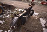 Mack R-RD plow mount