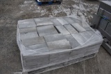 Pallet of thermal Blue stone wall blocks