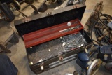 Craftsman Tool box with misc contents of hardware