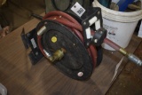 Hose Reel with Hose