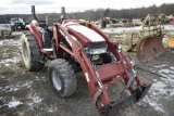 Case IH DX45 Tractor with Quick Attach Loader