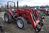 Massey Ferguson 4610 Tractor with Quick attach Loader
