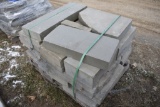 Pallet of Misc Bluestone wall stone