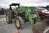 John Deere 2940 Tractor with loader