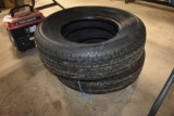 Pair of new Roadguider 205/75 R14 Trailer Tires