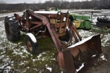 International 540 Tractor with loader