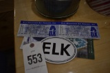 2 Day or twilight lift tickets to Elk Mountain Ski Resort and a magnet