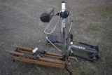 rowing machine and Nordic Track machine