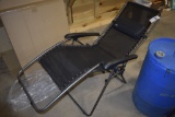 2 new Uline Zero Gravity Lawn chairs