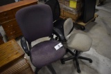 3 Rolling Office Chairs