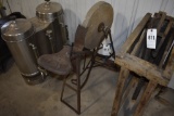 Antique Grinding wheel
