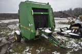 John Deere 456 Round Baler