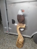Hand Crafted wooden Eagle