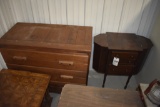 3 Drawer dresser and sowing stand